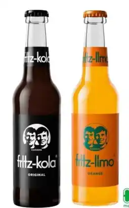 Interspar Fritz-Kola Limonaden Angebot