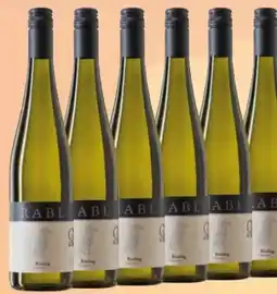 Interspar Weingut Rabl Riesling Urgestein Angebot