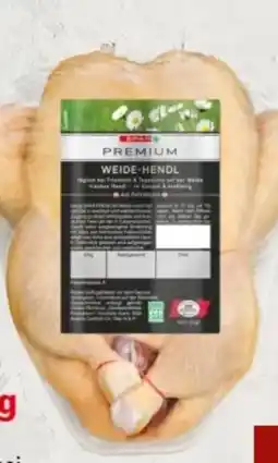Interspar Spar Premium Weide-Hendl Angebot