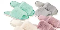 Interspar Rubin Damen-Fellpantoffel Angebot