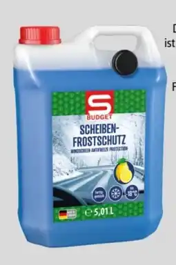 Interspar S Budget Scheibenfrostschutz Angebot