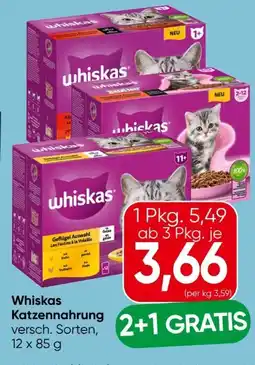 Eurospar Whiskas Katzennahrung Angebot