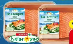 Eurospar Spar Natur pur Bio-Lachsfilet Angebot