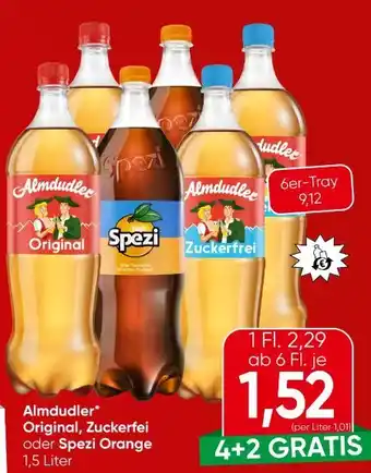 Eurospar Almdudler Kräuterlimonade Angebot
