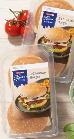 Eurospar Spar Feine Küche Cheeseburger Angebot