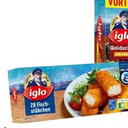 Eurospar Iglo Fischstäbchen Angebot