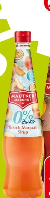Eurospar Mautner Markhof Sirup Angebot