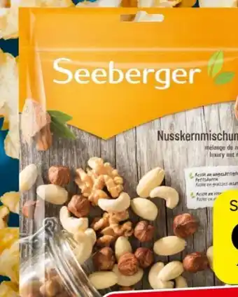 Eurospar Seeberger Nusskernmischung Angebot
