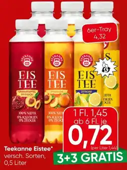 Eurospar Teekanne Eistee Angebot