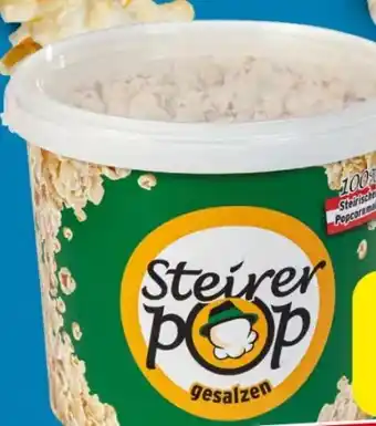 Eurospar Steirer Pop Steiermark Popcorn-Eimer Angebot