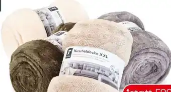 Eurospar Rubin Kuscheldecke Angebot
