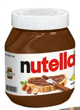 Eurospar Ferrero Nutella Angebot