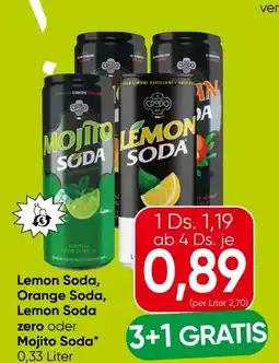 Eurospar Terme di Crodo Lemonsoda Angebot