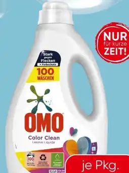 Eurospar Omo Flüssigwaschmittel Angebot