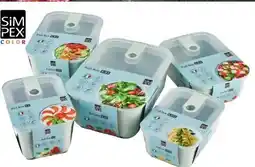 Eurospar Simpex Color Pull Box Chef Angebot