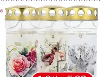 Eurospar Hofer Kerzen Premium Motivlicht Angebot