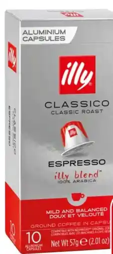 Eurospar Illy Espresso Classico Angebot