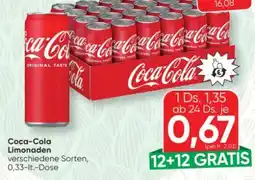 SPAR Gourmet Coca-Cola Cola Angebot