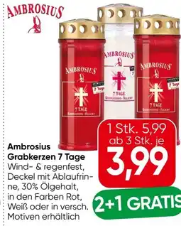 Eurospar Ambrosius Grabkerze Angebot