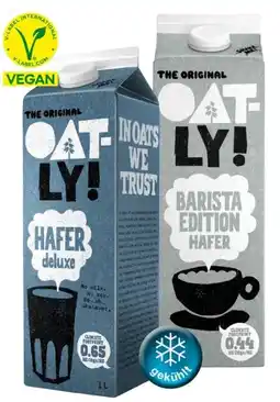 Eurospar Oatly Haferdrink Barista Edition Angebot