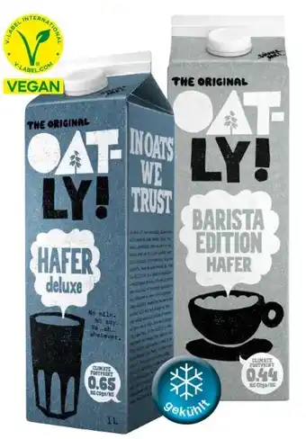 Eurospar Oatly Haferdrink Barista Edition Angebot