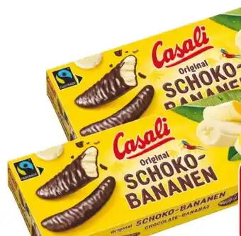 Eurospar Casali Original Schoko-Bananen Angebot