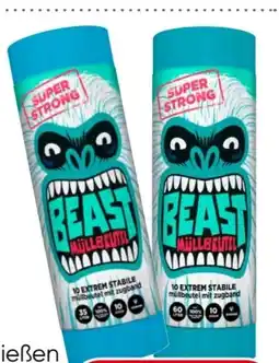 Eurospar Beast Müllbeutel Angebot