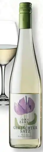 SPAR Gourmet Weingut Zahel Oma Gemischter Satz Bio Angebot