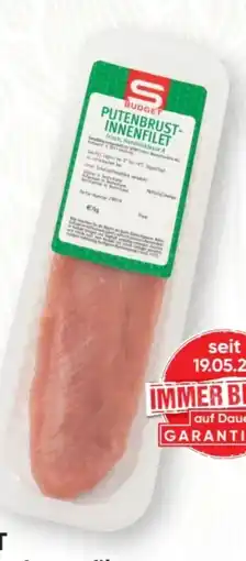 SPAR Gourmet S Budget Putenbrust-Innenfilet Angebot