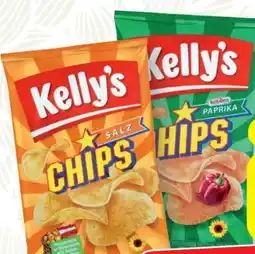 SPAR Gourmet Kelly's Chips Salz Angebot