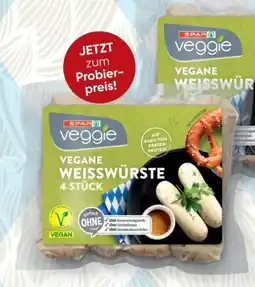 SPAR Gourmet Spar Veggie Vegane Weisswurst Angebot
