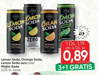 SPAR Gourmet Fonti di Crodo Lemon Soda Angebot