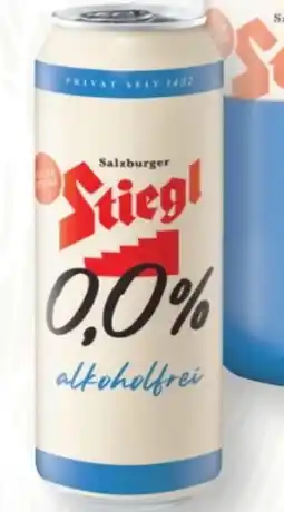 SPAR Gourmet Stiegl Sport Weisse Alkoholrei Angebot