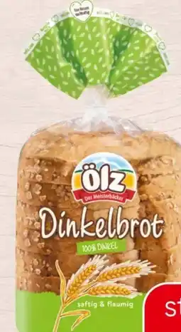 Spar Ölz Dinkelbrot Angebot