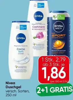 Eurospar Nivea Duschgel Angebot