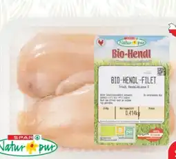 SPAR Gourmet Spar Natur pur Bio-Hendlfilet Angebot
