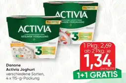 SPAR Gourmet Danone Activia Joghurt Angebot