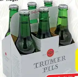 SPAR Gourmet Trumer Brauerei Pils Angebot