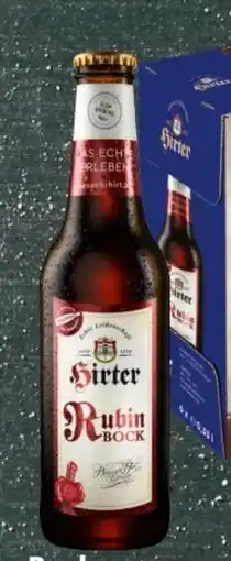 Interspar Hirter Rubin Bock Angebot