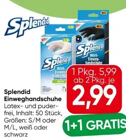 Eurospar Splendid Einweghandschuhe Angebot