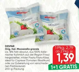 SPAR Gourmet Despar Mozzarella Grande Angebot