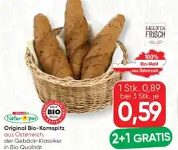 SPAR Gourmet Spar Natur pur Original Bio-Kornspitz Angebot
