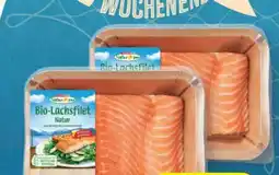 SPAR Gourmet Spar Natur pur Bio-Lachsfilet Angebot