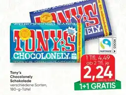 SPAR Gourmet Tony's Chocolonely Schokolade Angebot