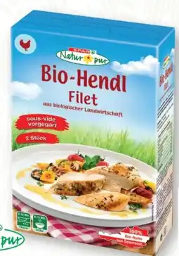 SPAR Gourmet Spar Natur pur Bio-Sous Vide-Hendlfilet Angebot