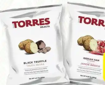 SPAR Gourmet Torres Trüffel-Chips Angebot