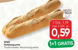 SPAR Gourmet Spar Halbbaguette Angebot
