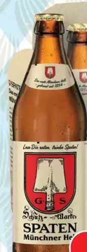 SPAR Gourmet Spaten-Franziskaner-Bräu Münchner Hell Angebot