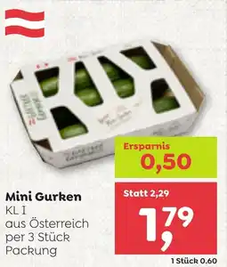 ADEG Mini Gurken Angebot