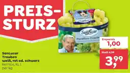 ADEG SanLucar Trauben Angebot
